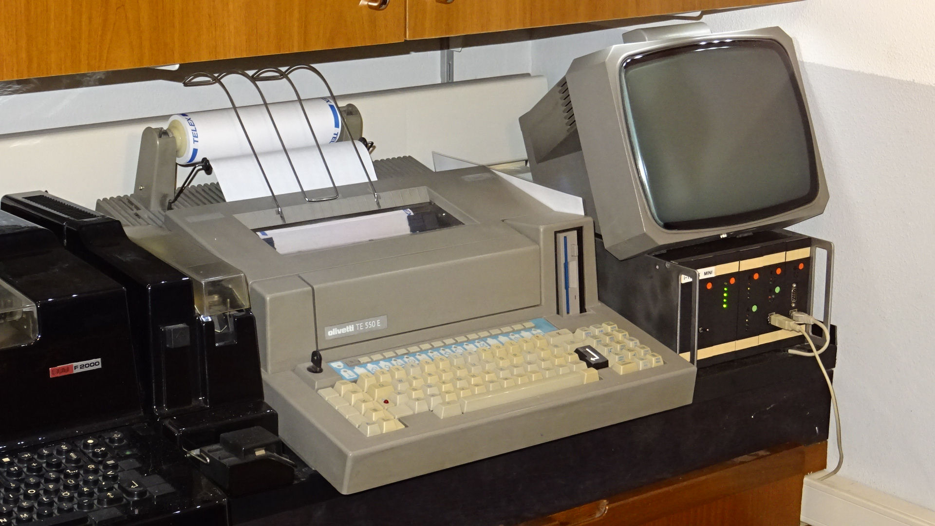 Hobby Olivetti TE550e