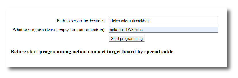 ISP Programming