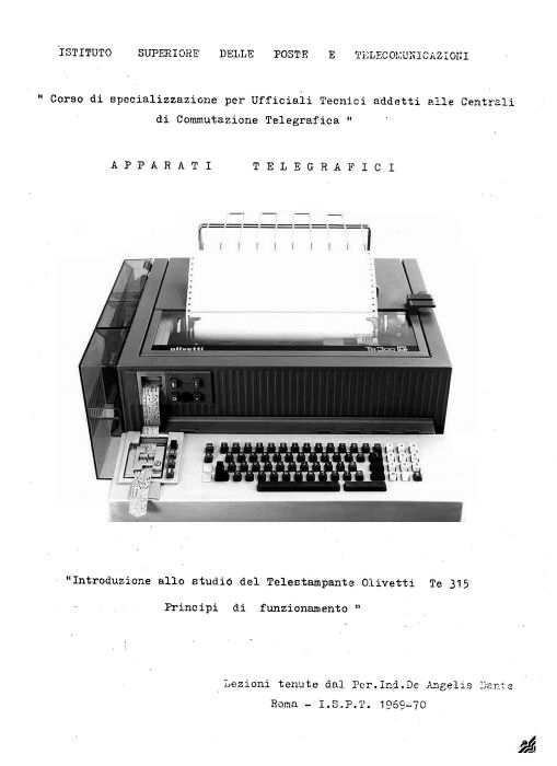 Olivetti Te315