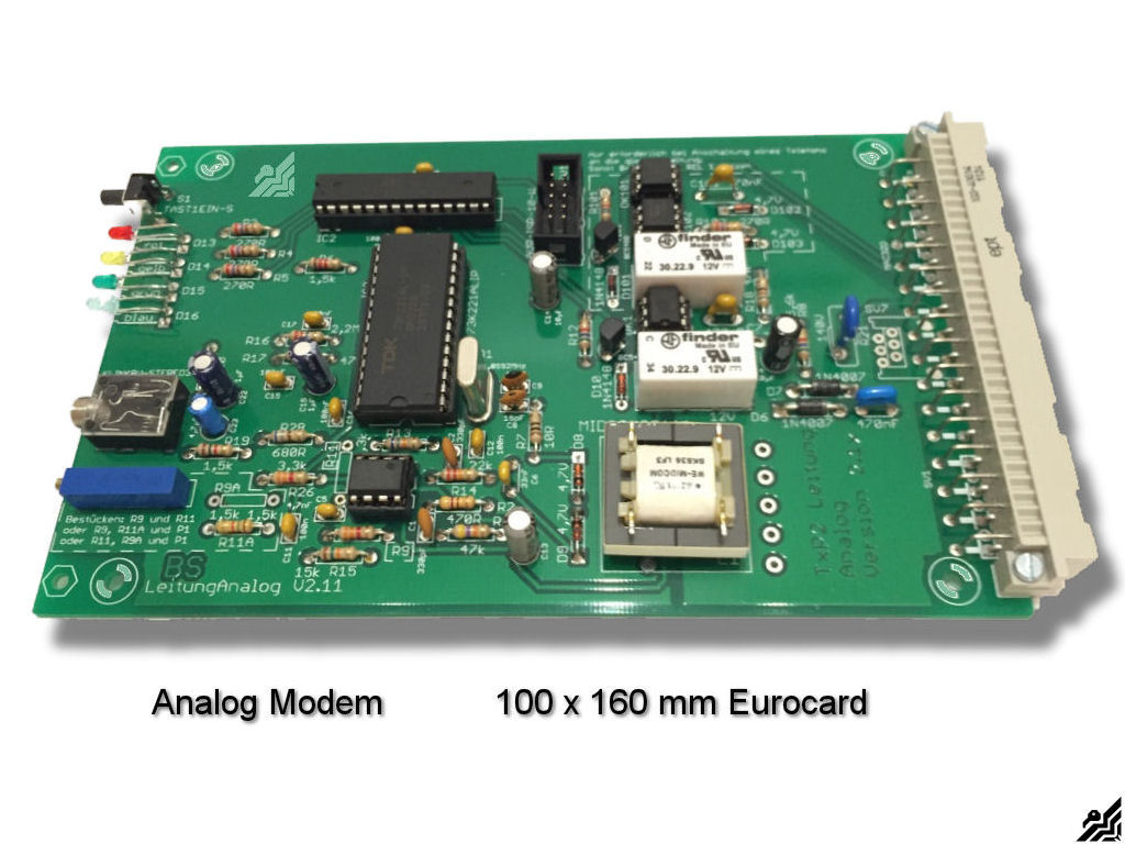 eurocard v21 modem